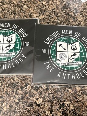 Singing Men of Ohio Anthology Vol. One CD — Black & Green